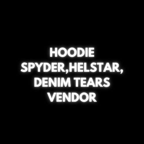 Hoodie Vendor