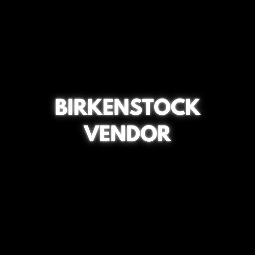 Birkenstock Vendor