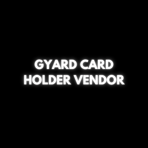 Gyard Card Holder Vendor