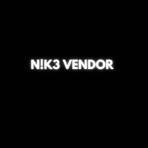 N!K3 Vendor